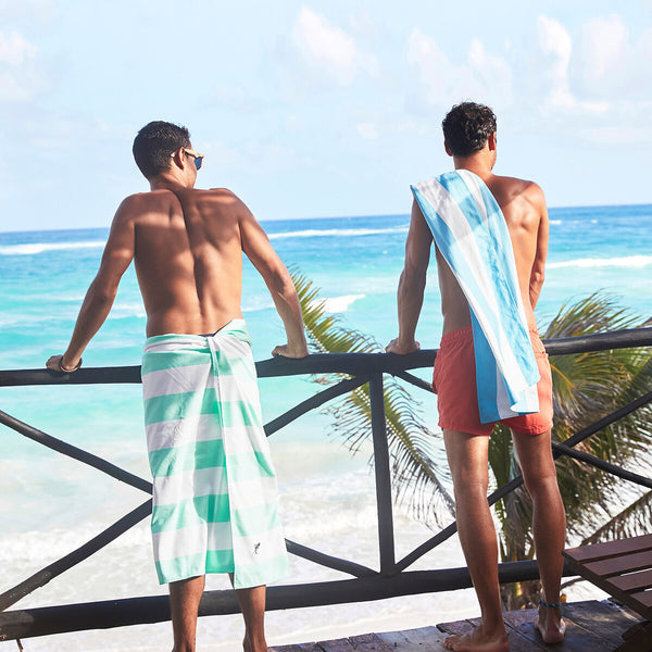 Dock and Bay, Quick Dry Towel - Tulum Blue - Large Dock And Bay