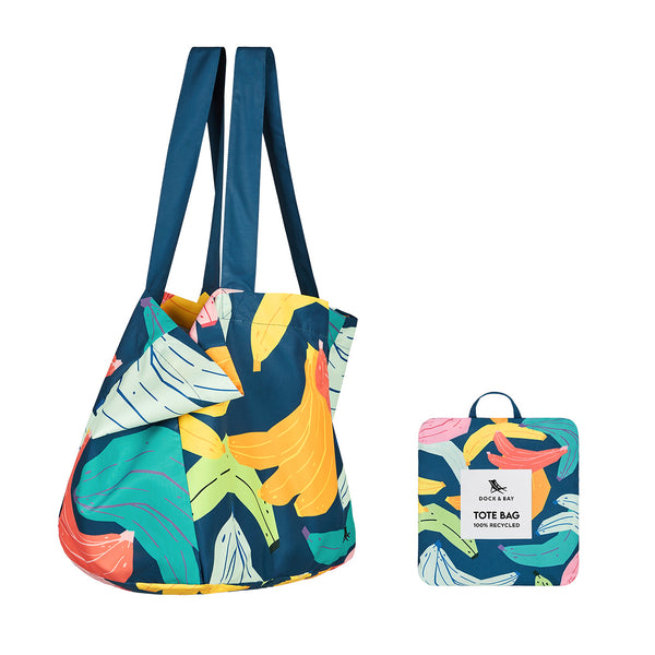 Dock and Bay, Tote Bag Banamarama - Medium (39x19cm) Dock And Bay