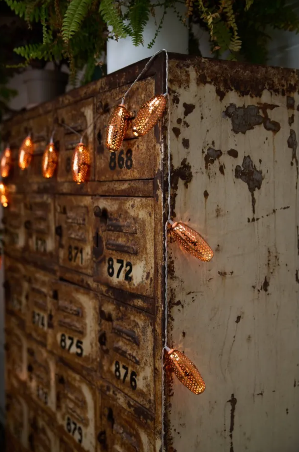 Dual Power Marrakesh Copper Lights Quinlans Gift Shop