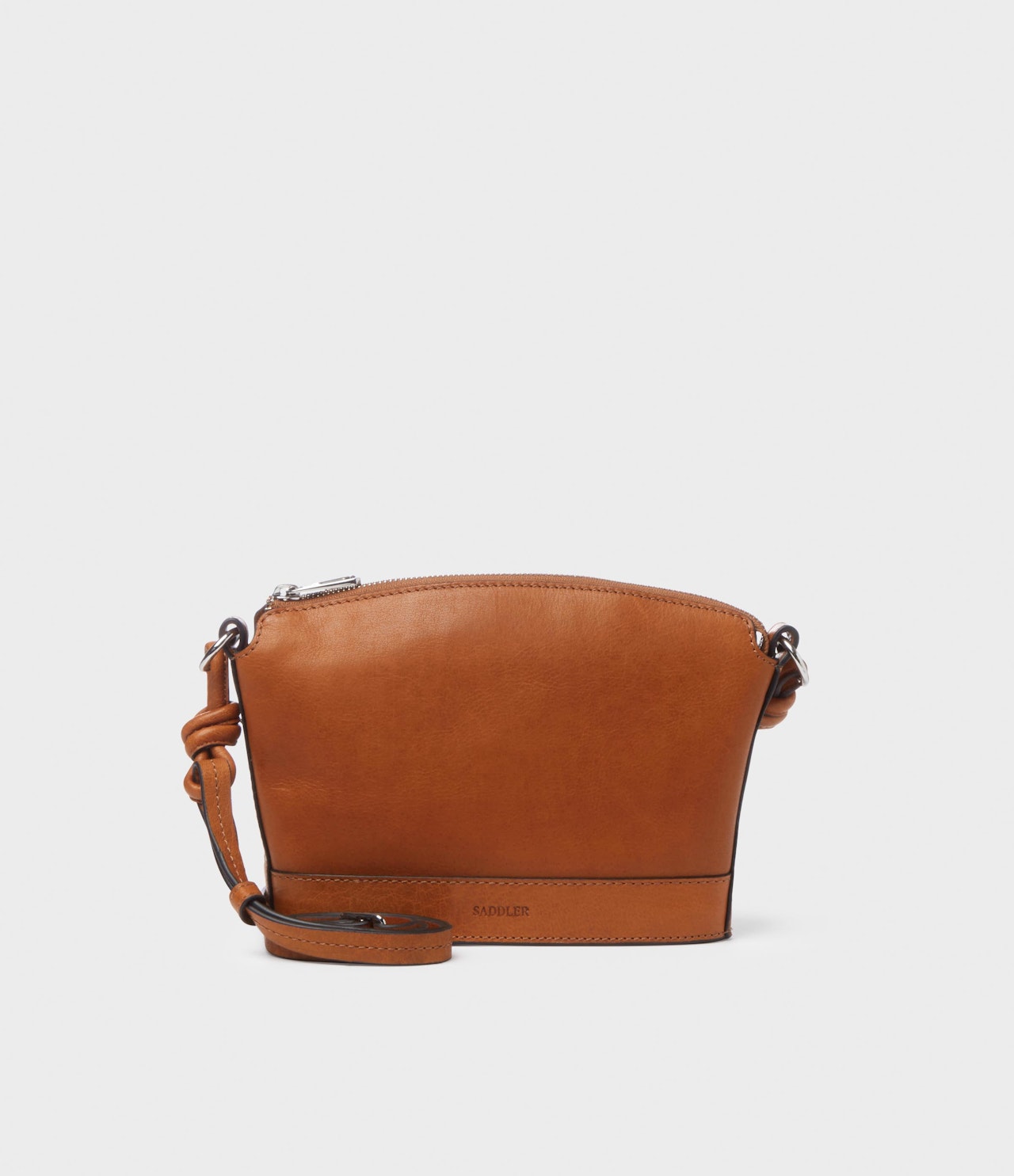 Saddler, Cross Body Bag - Tan