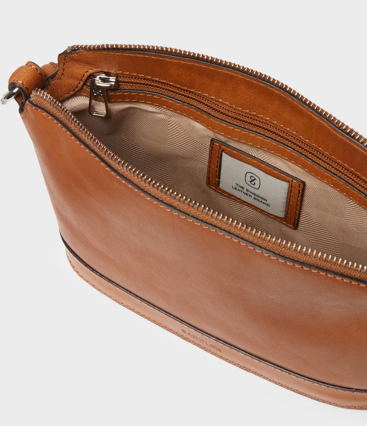 Saddler, Cross Body Bag - Tan