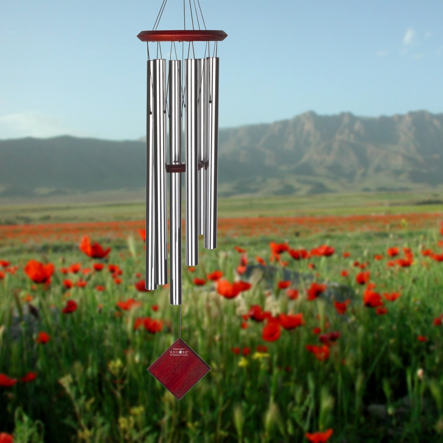 Encore Chimes of Earth - Silver Quinlans Gift Shop