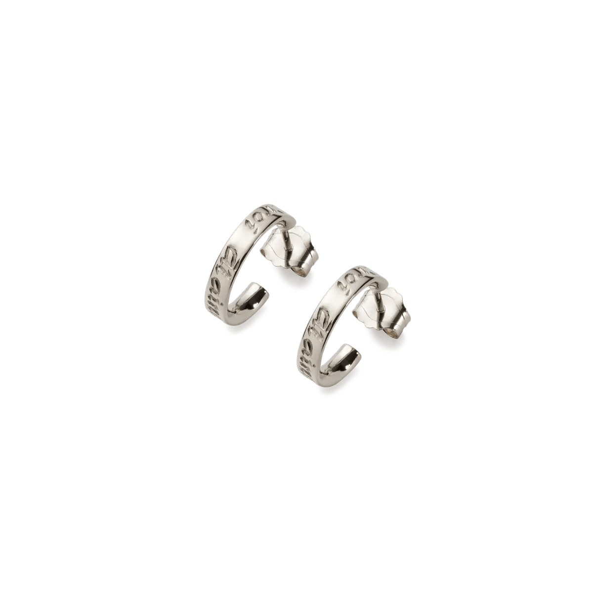 Enibas, Croí Álainn Silver Hoops