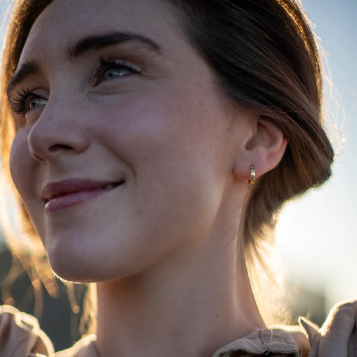 Enibas, Croí Álainn Silver Hoops