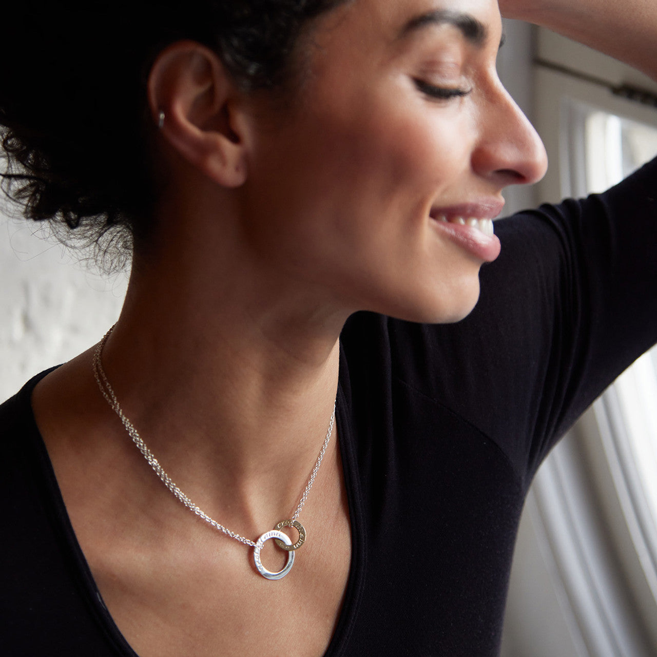 Enibas, Croí Álainn Double Pendant Enibas