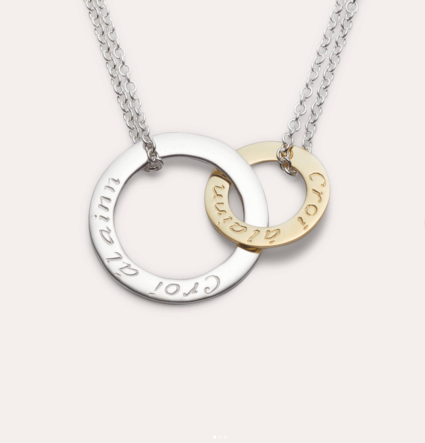 Enibas, Croí Álainn Double Pendant Enibas