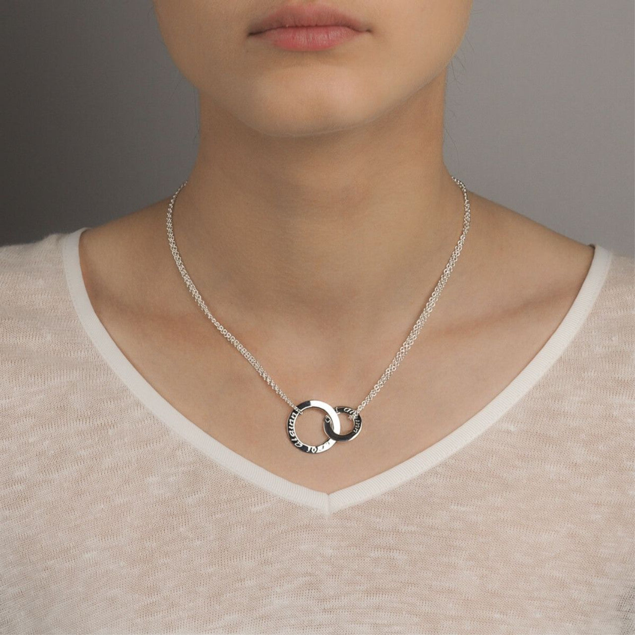 Enibas, Croi Alainn Large Double pendant Enibas