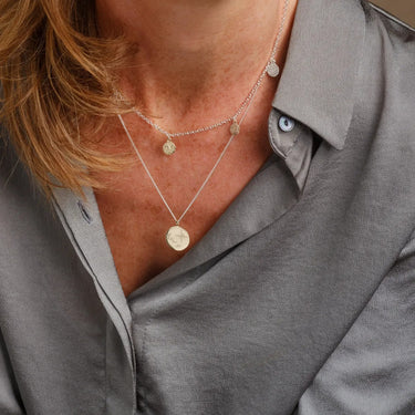 Enibas, Las mo shlí diamond Pendant, Light my Way Enibas