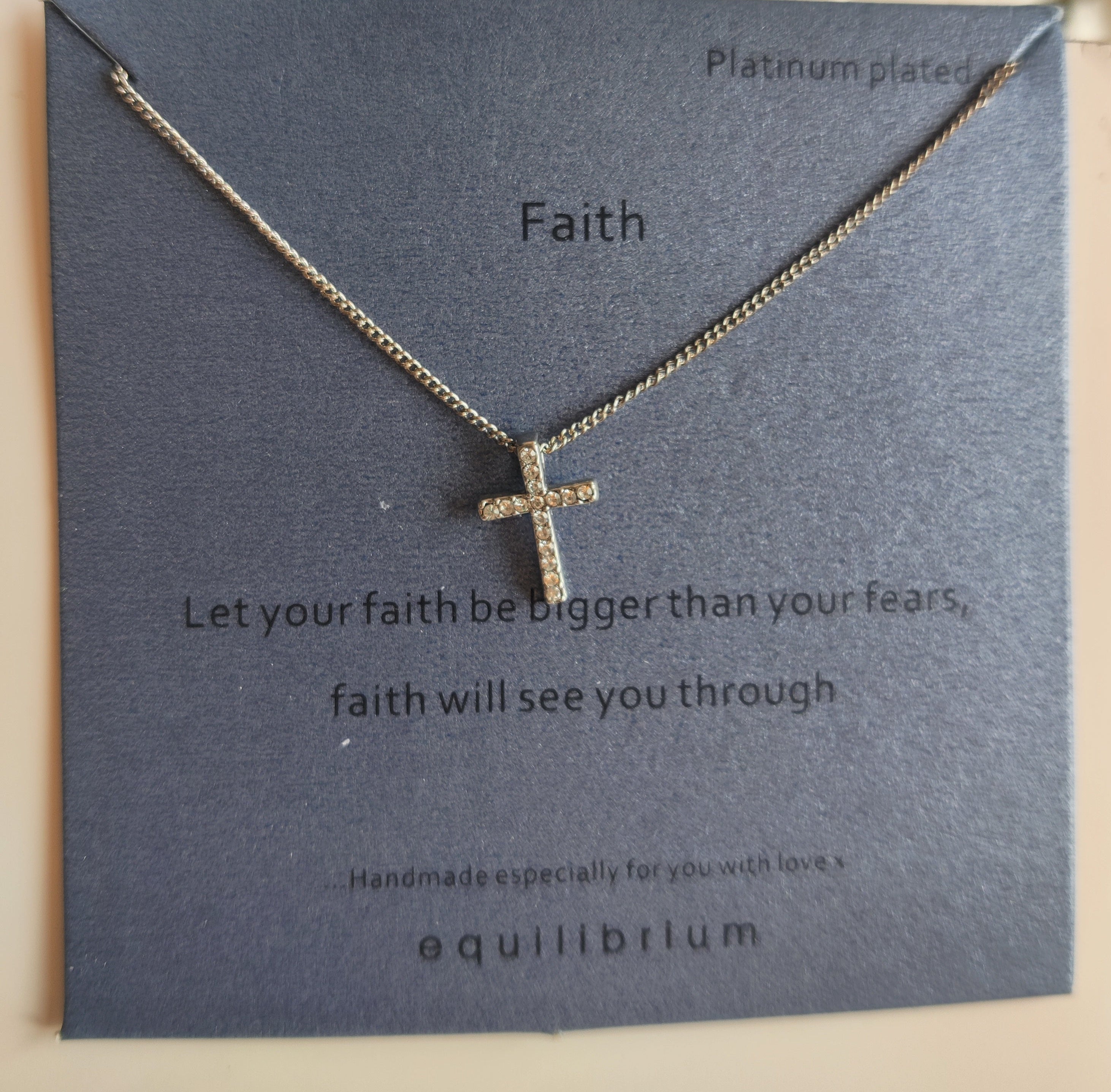 Equilibrium, Faith Necklace