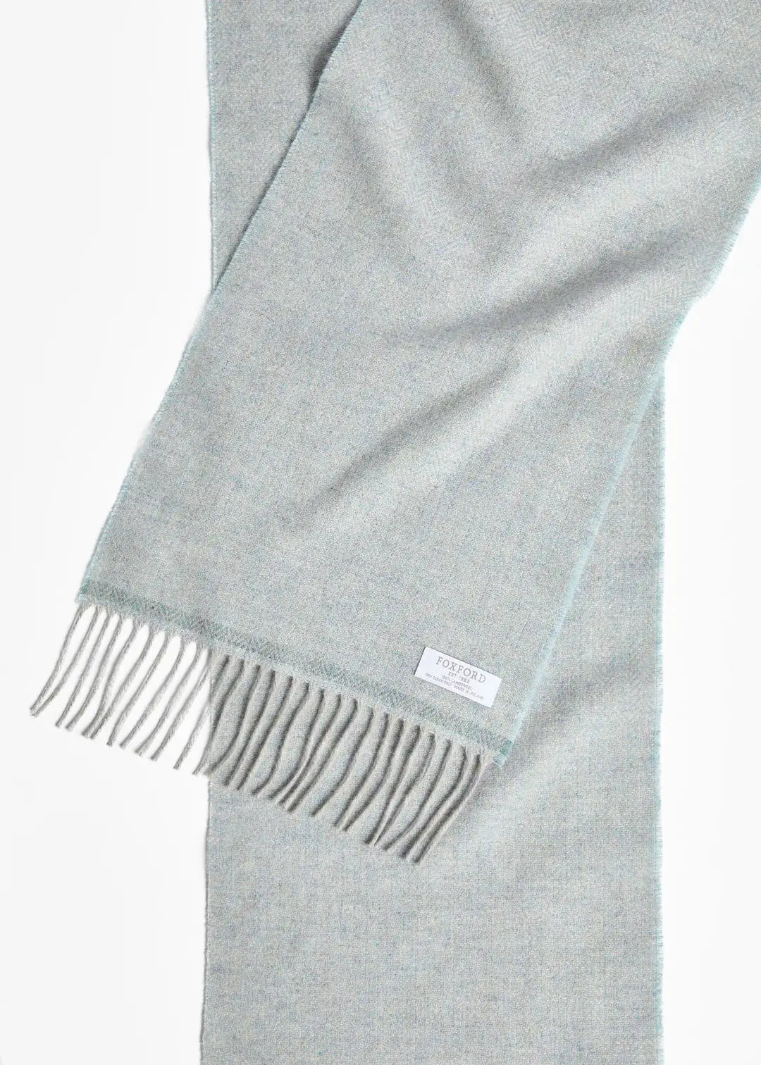 Foxford, Aqua Melange Scarf Foxford