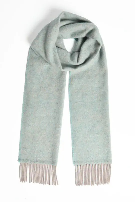Foxford, Aqua Melange Scarf Foxford