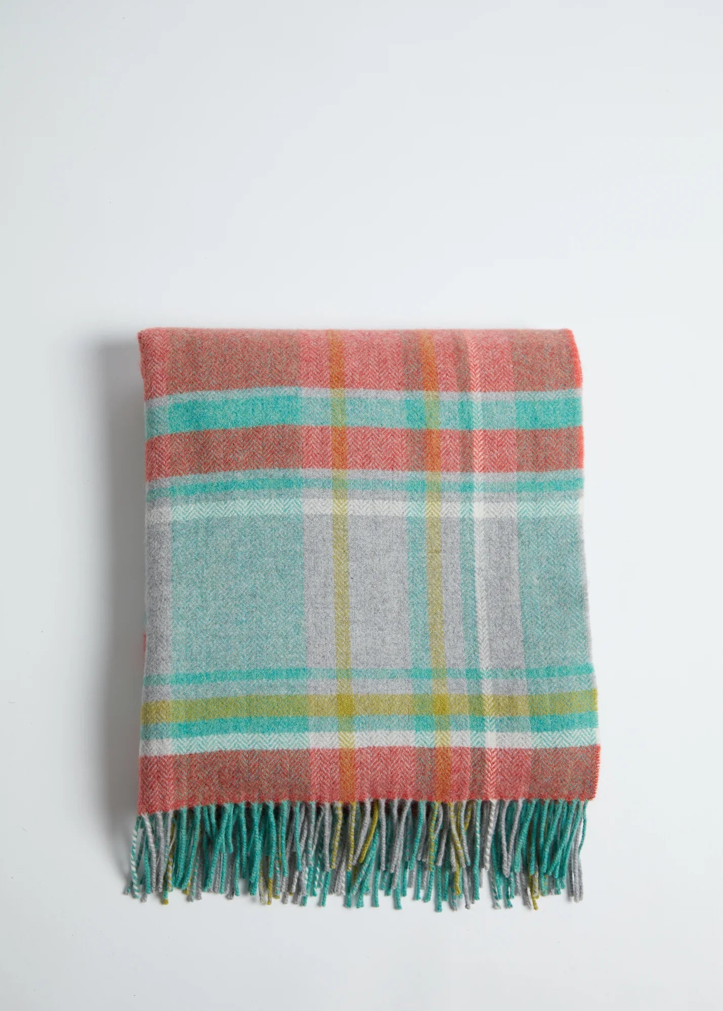 Foxford, Spraoi Lambswool Throw Foxford