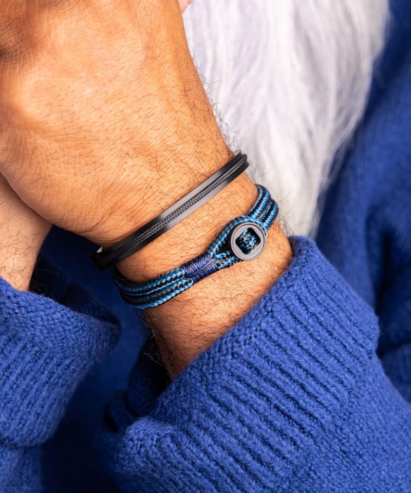 Don Dino Black-Oceanblue L