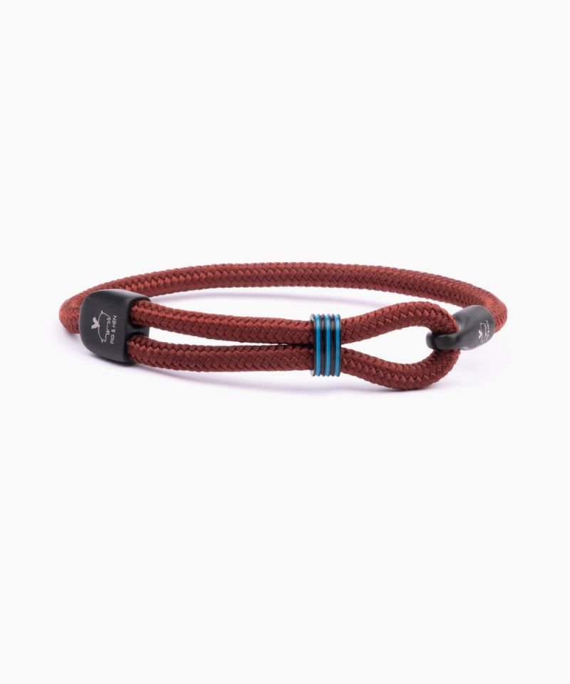 Pig & Hen, Captain Carl Red & Black Bracelet (Small)
