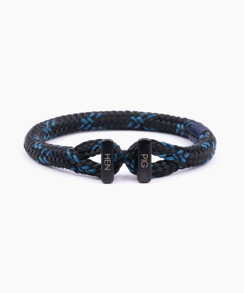 Icy Ike Black Oceanblue M