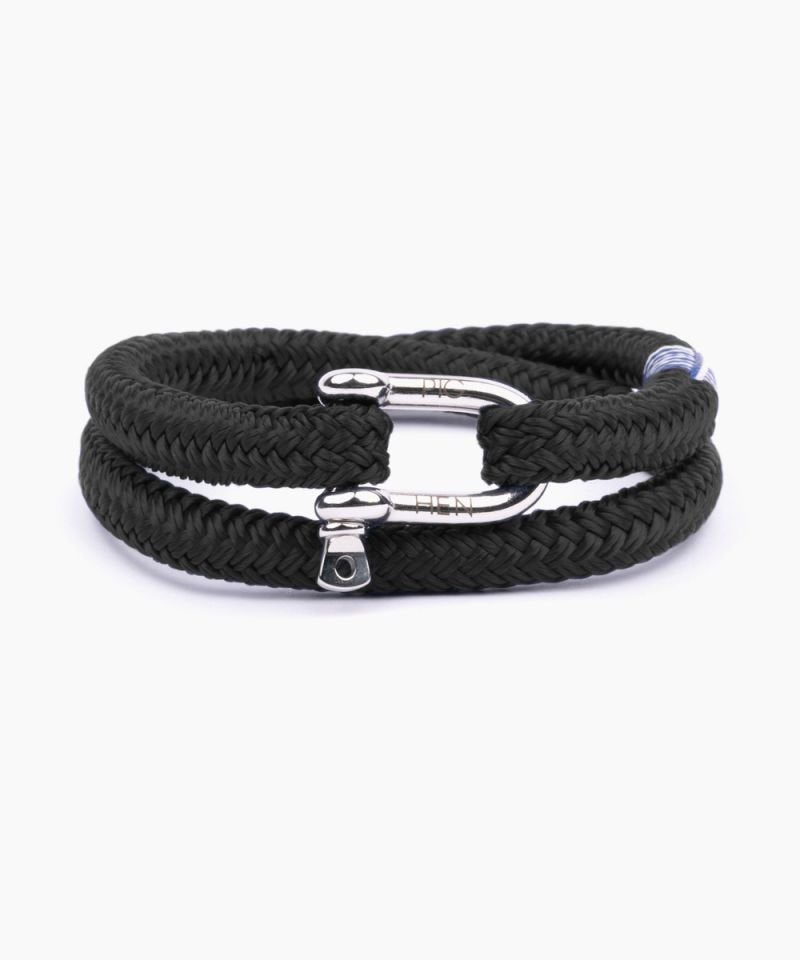 Salty Steve Black /silver M