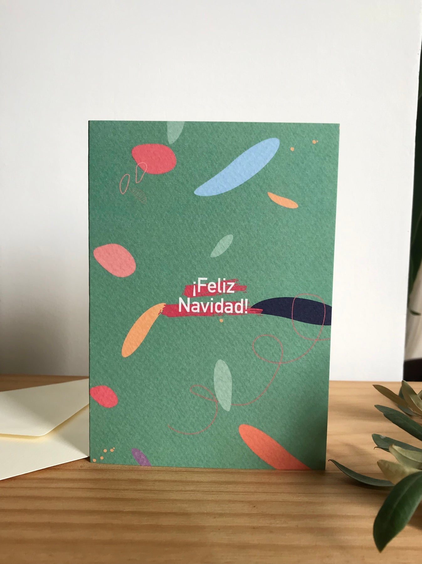 ¡Feliz Navidad! Greeting Card Quinlans Gift Shop