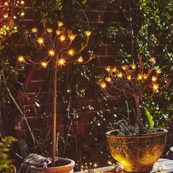 Wild Fennel Outdoor Stake Light Lifestyle London