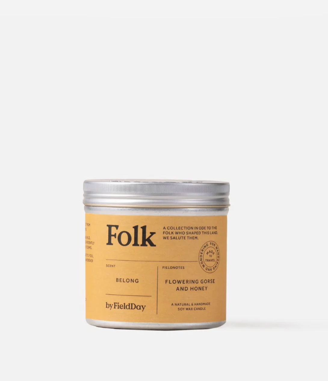 FieldDay, Belong Folk Tin Candle