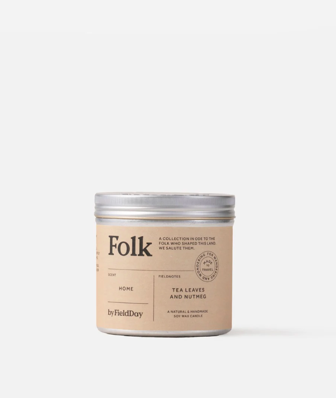 FieldDay, Home Folk Tin Candle FieldDay
