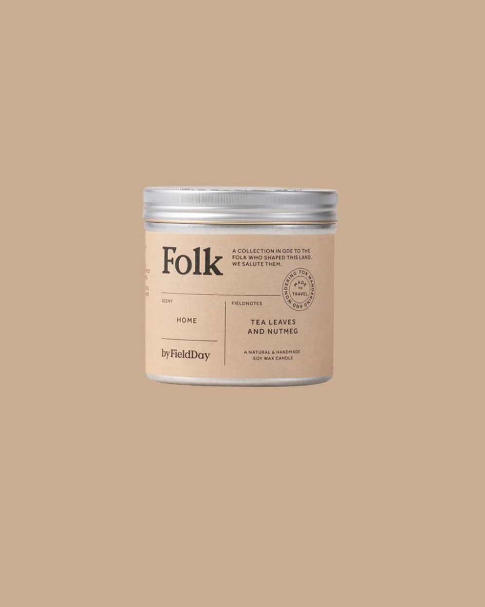 FieldDay, Home Folk Tin Candle