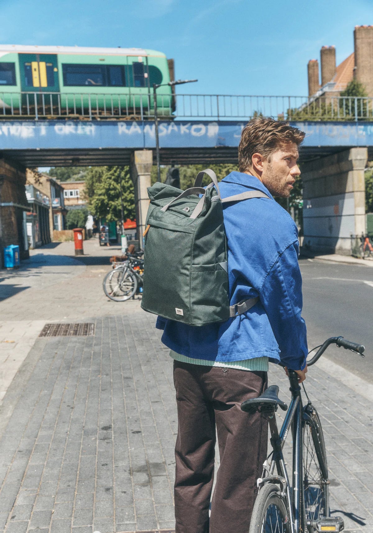 Roka, Finchley Backpack in Thunderstorm