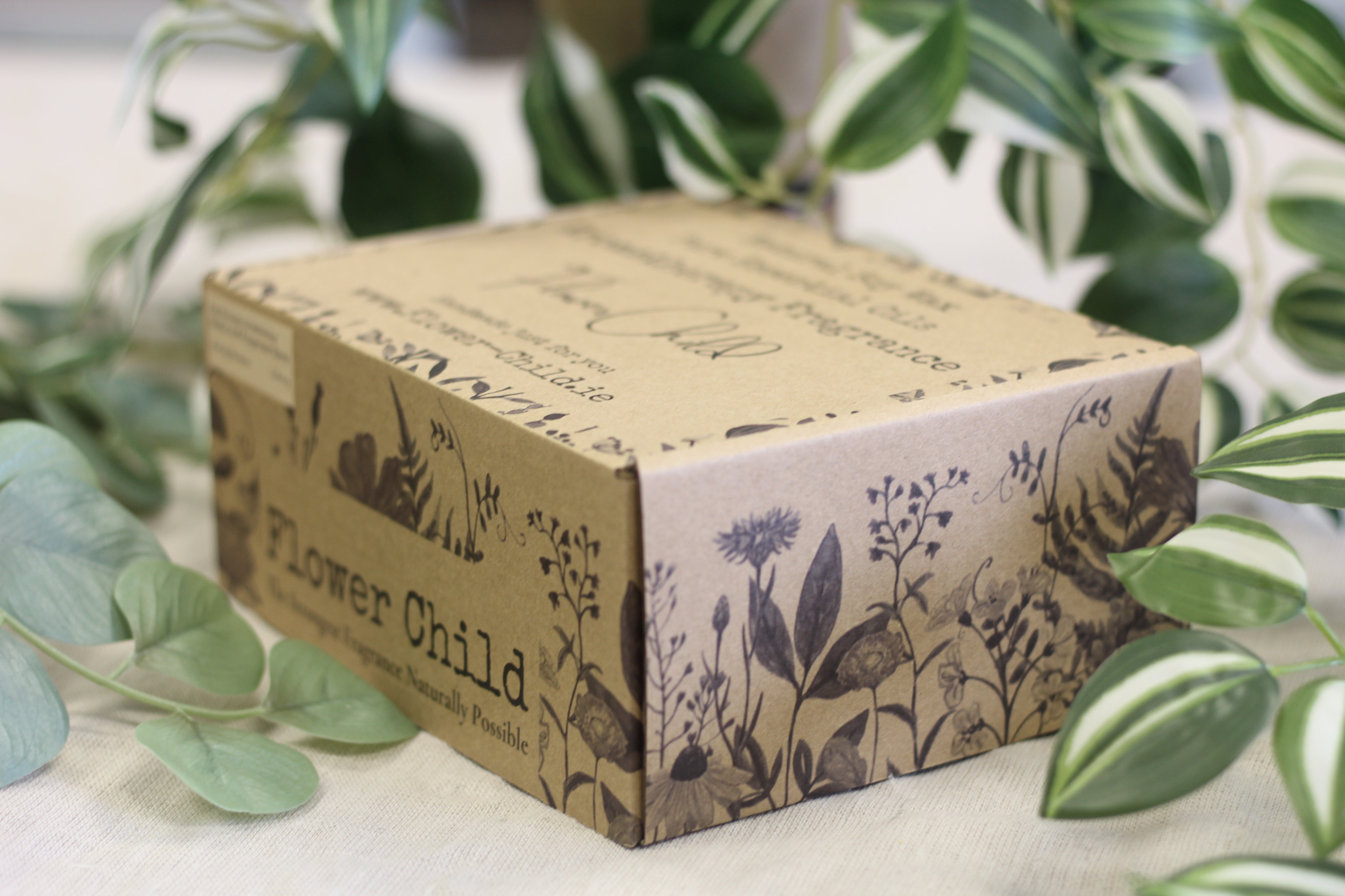 Flower Child, Duo Gift Box Set - Daisy Bloom Flower Child