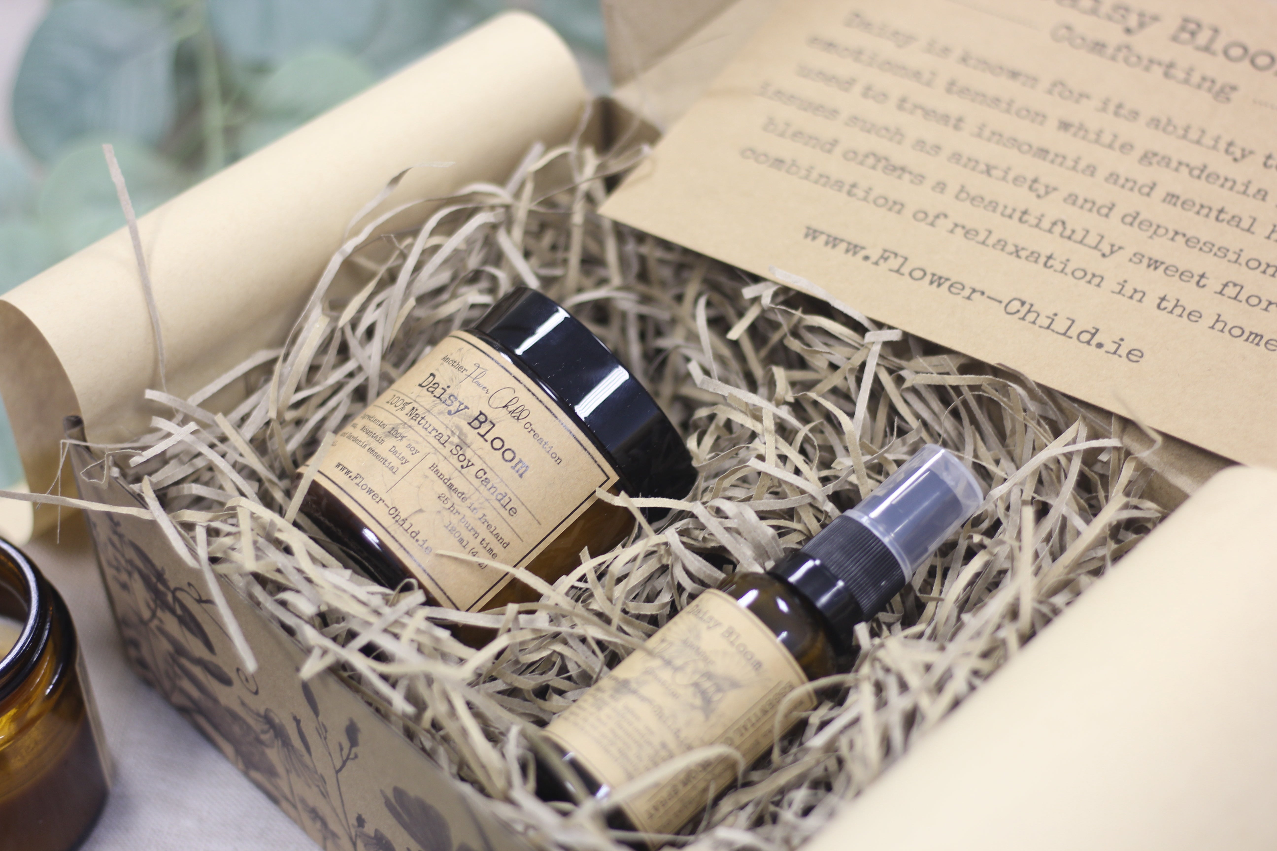 Flower Child, Duo Gift Box Set - Daisy Bloom Flower Child