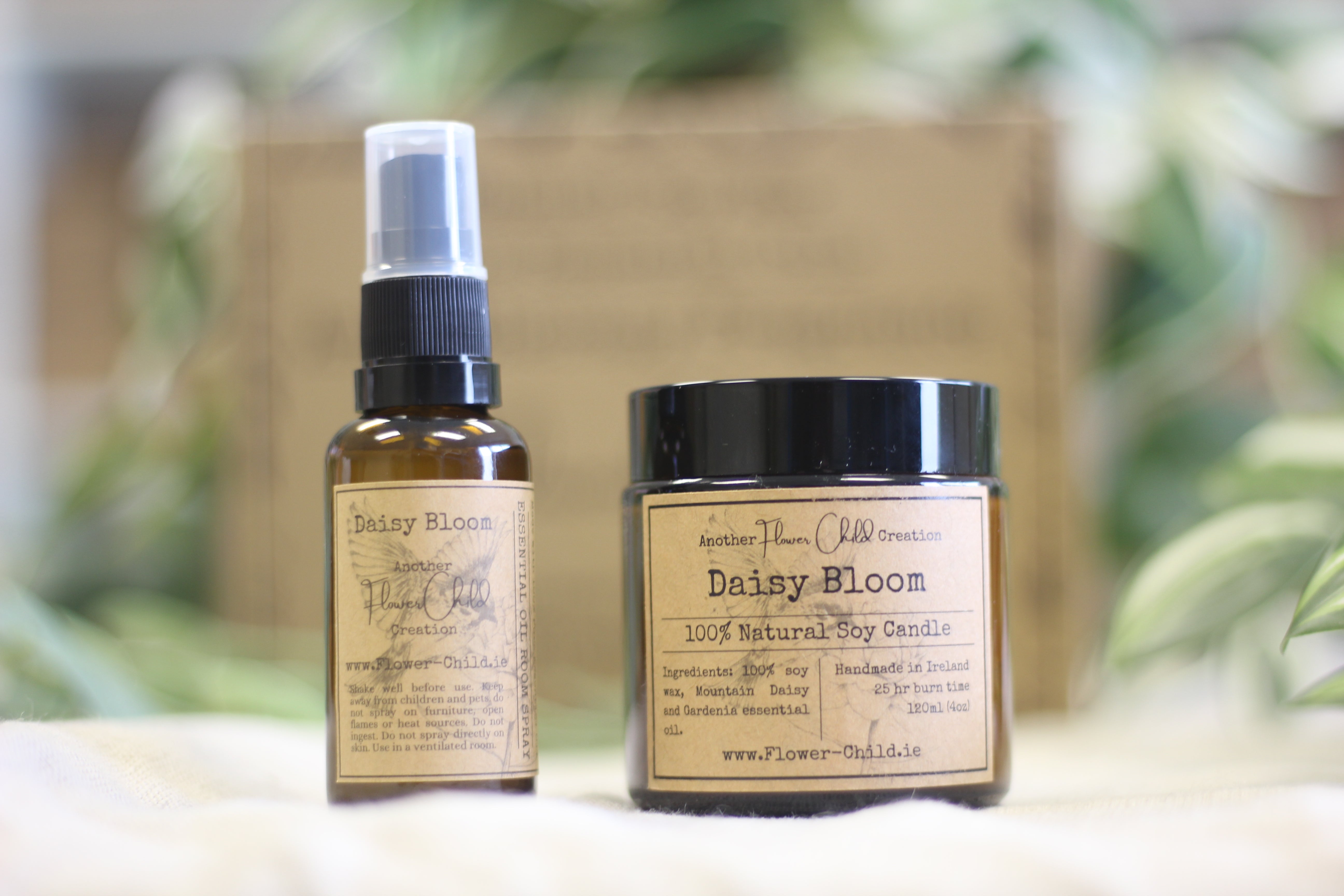 Flower Child, Duo Gift Box Set - Daisy Bloom Flower Child