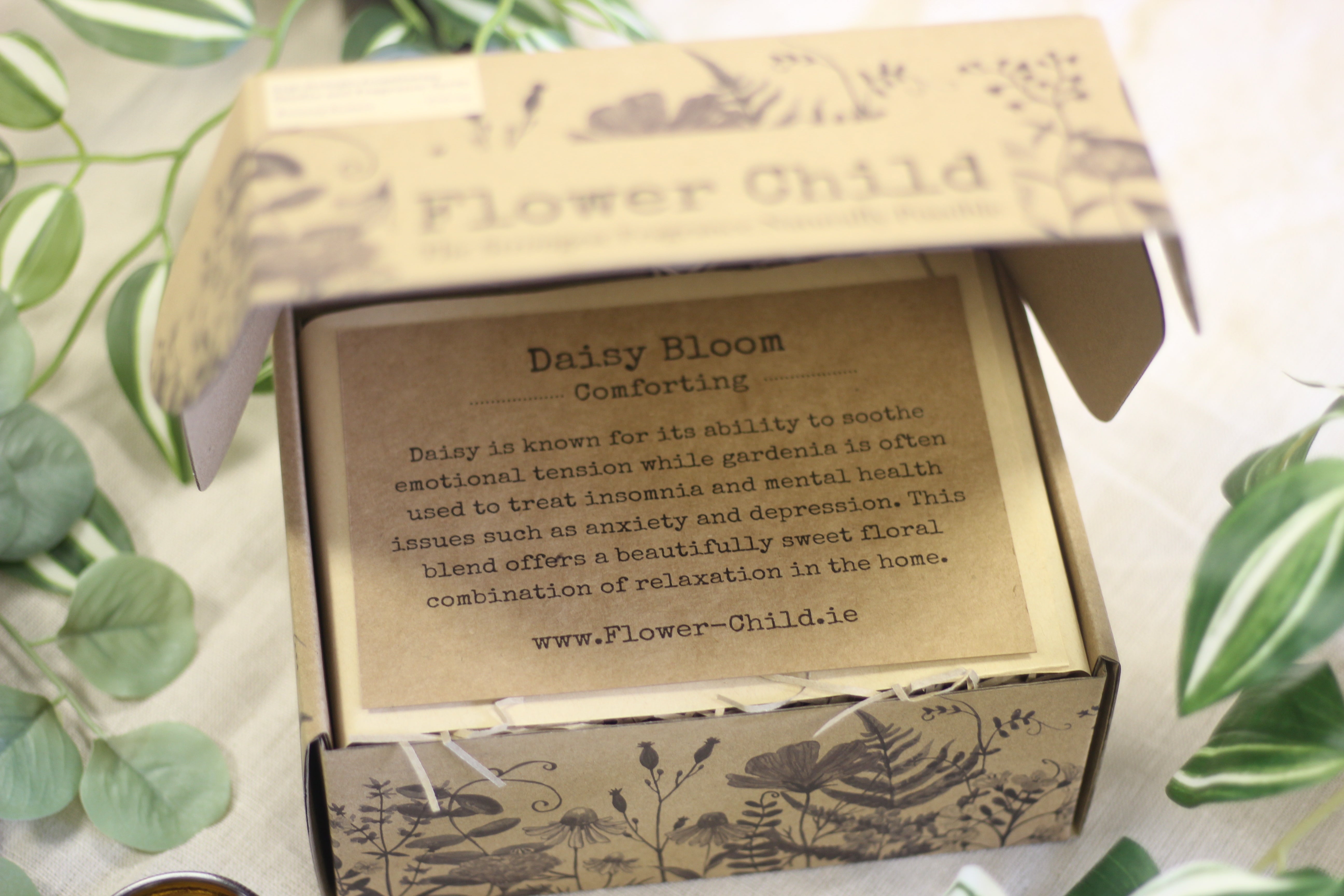 Flower Child, Duo Gift Box Set - Daisy Bloom Flower Child