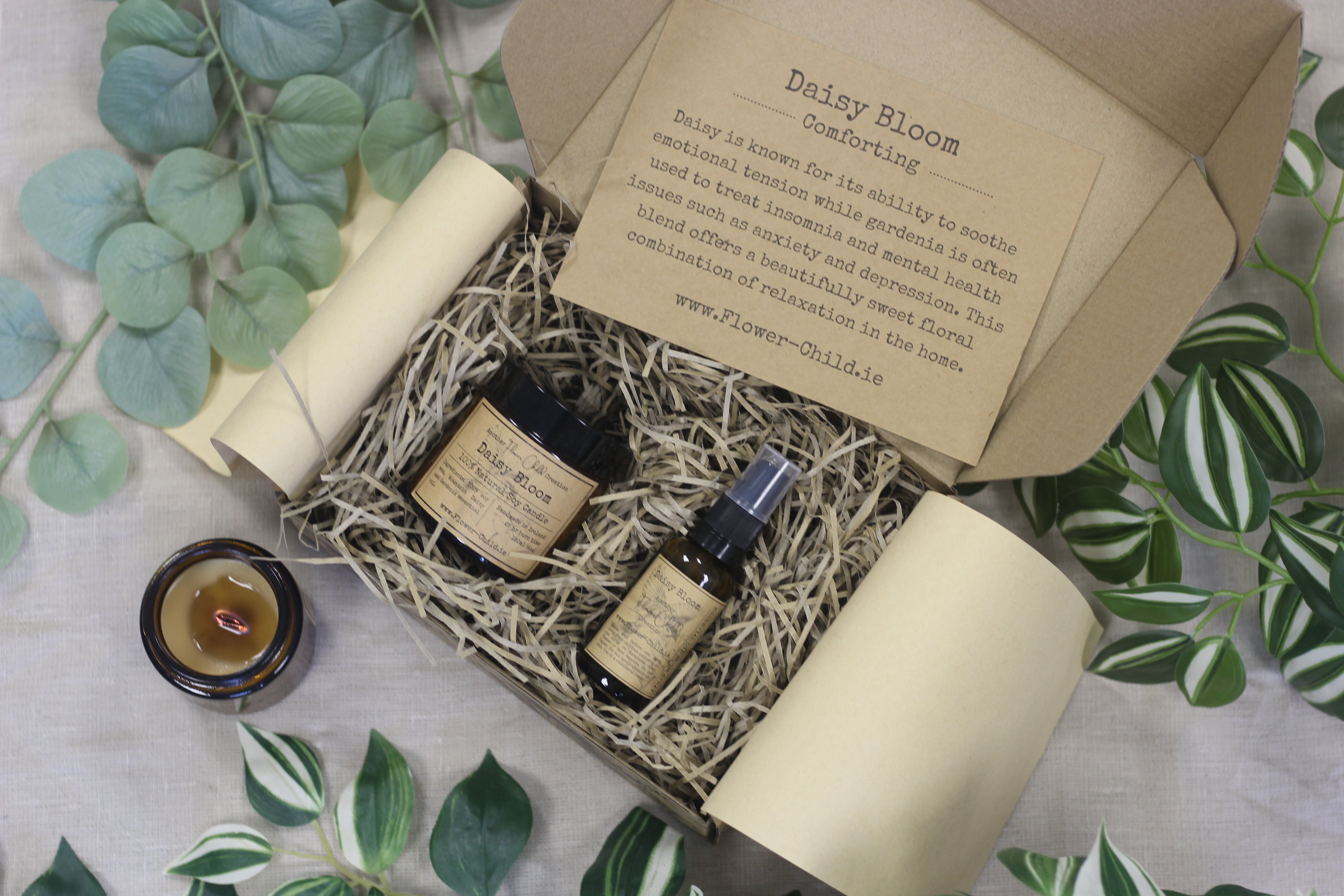 Flower Child, Duo Gift Box Set - Daisy Bloom Flower Child