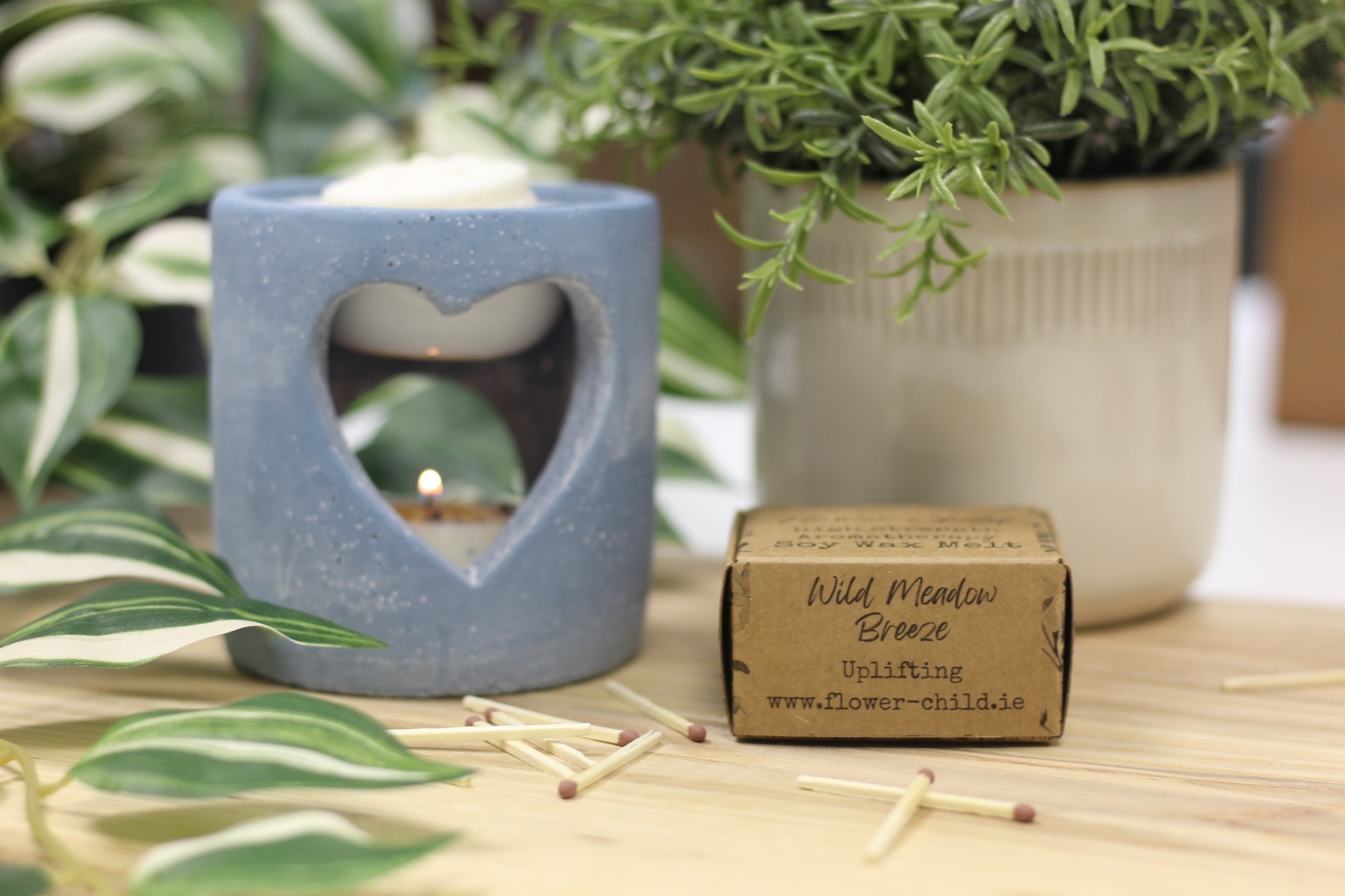Flower Child, Wild Meadow Breeze Soy Wax Melt Flower Child