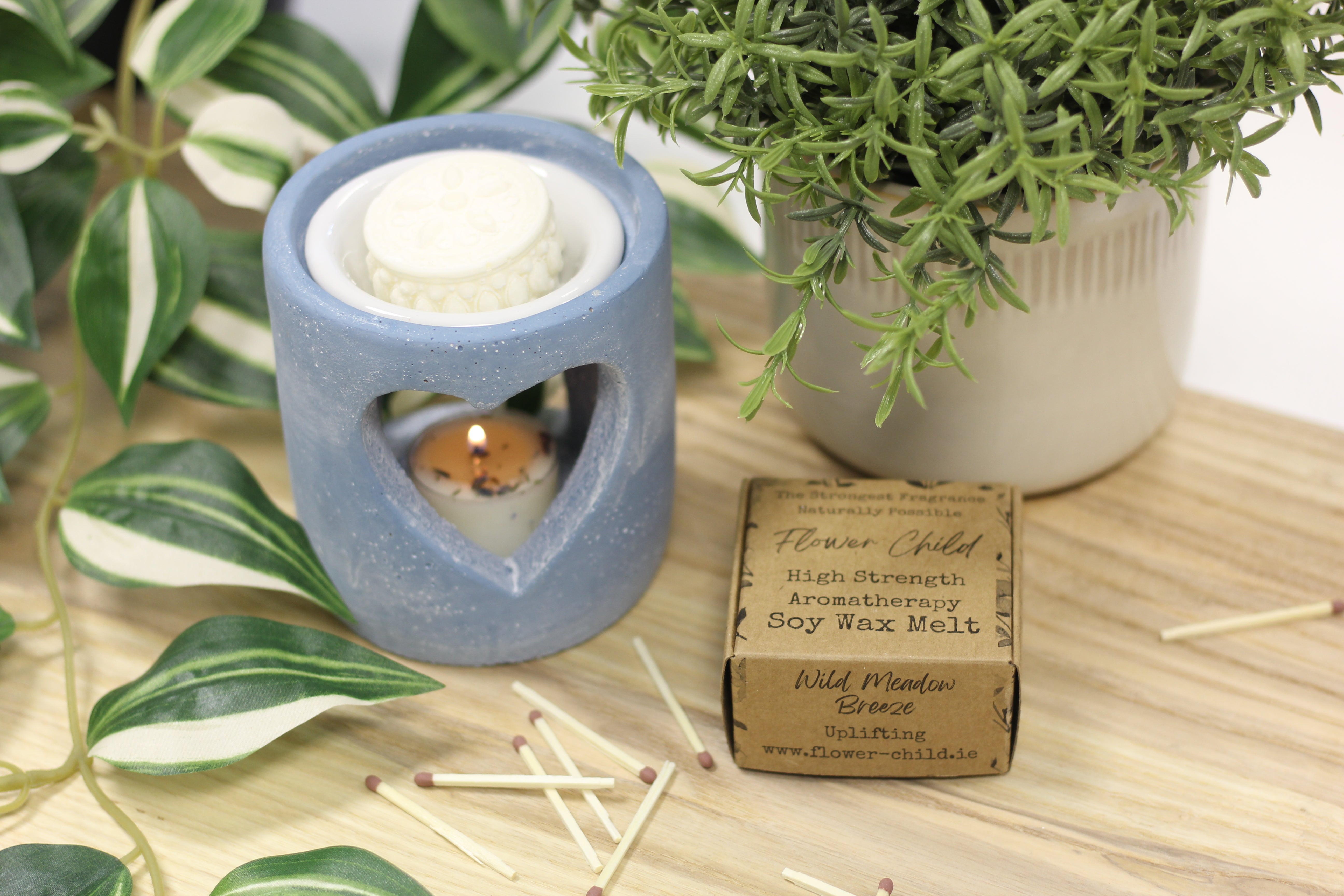 Flower Child, Wild Meadow Breeze Soy Wax Melt Flower Child
