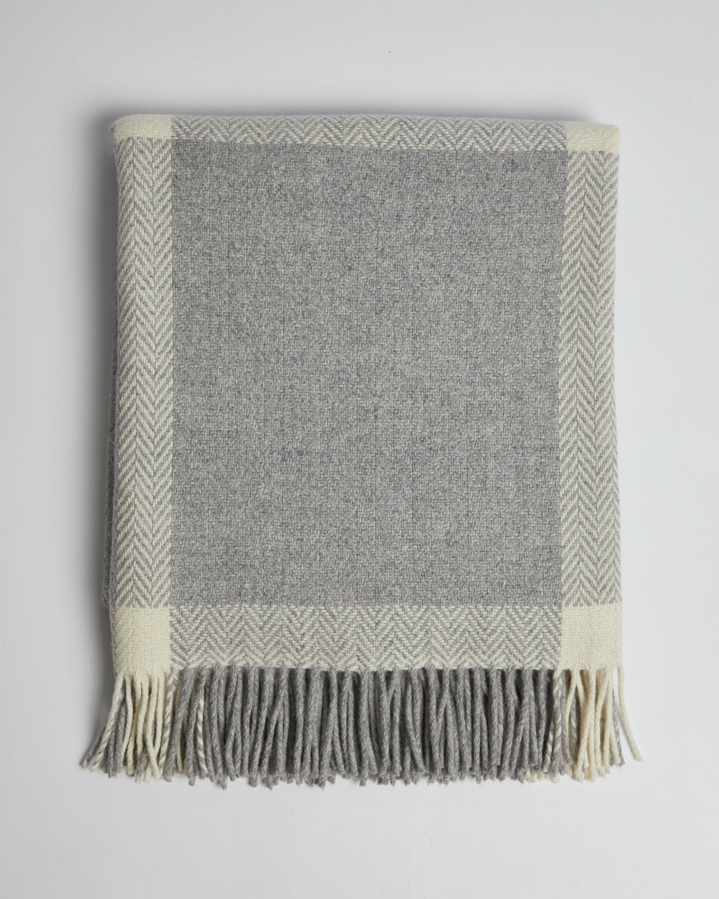 Foxford, Dunes Cashmere and Lambswool Throw