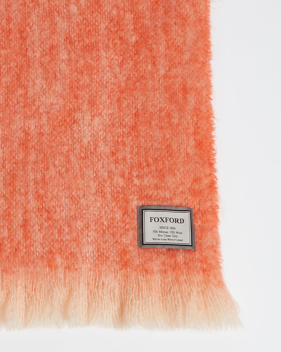 Foxford, Davra Mohair Throw