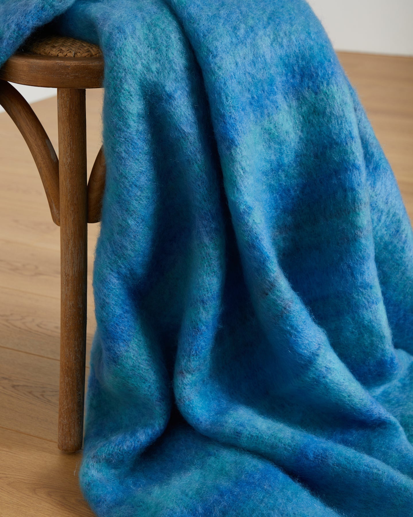 Foxford, Wild Atlantic Mohair Throw Foxford