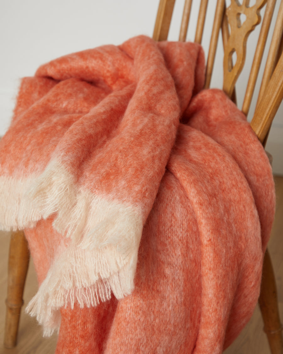 Foxford, Davra Mohair Throw