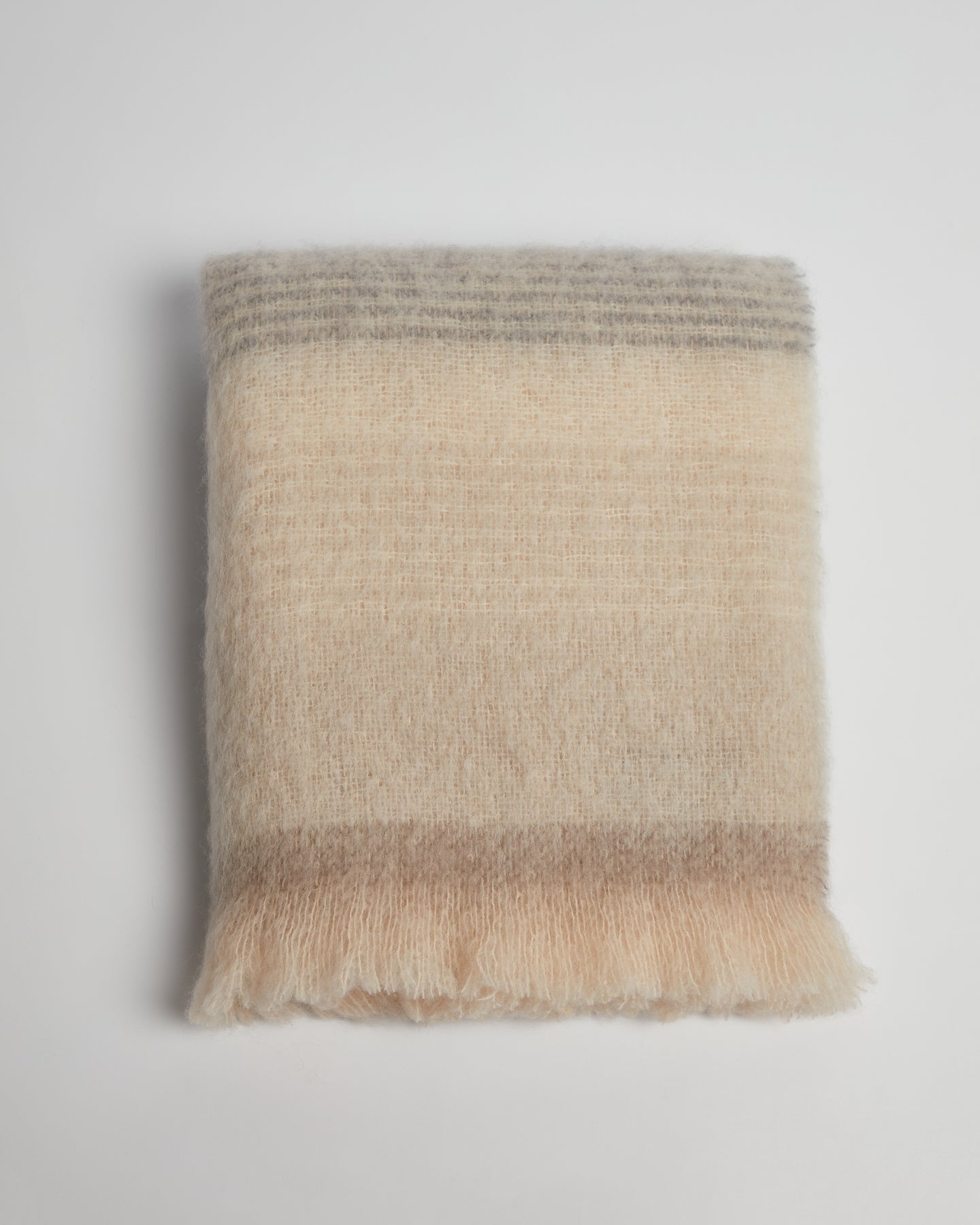 Foxford, Ombreid Mohair Throw