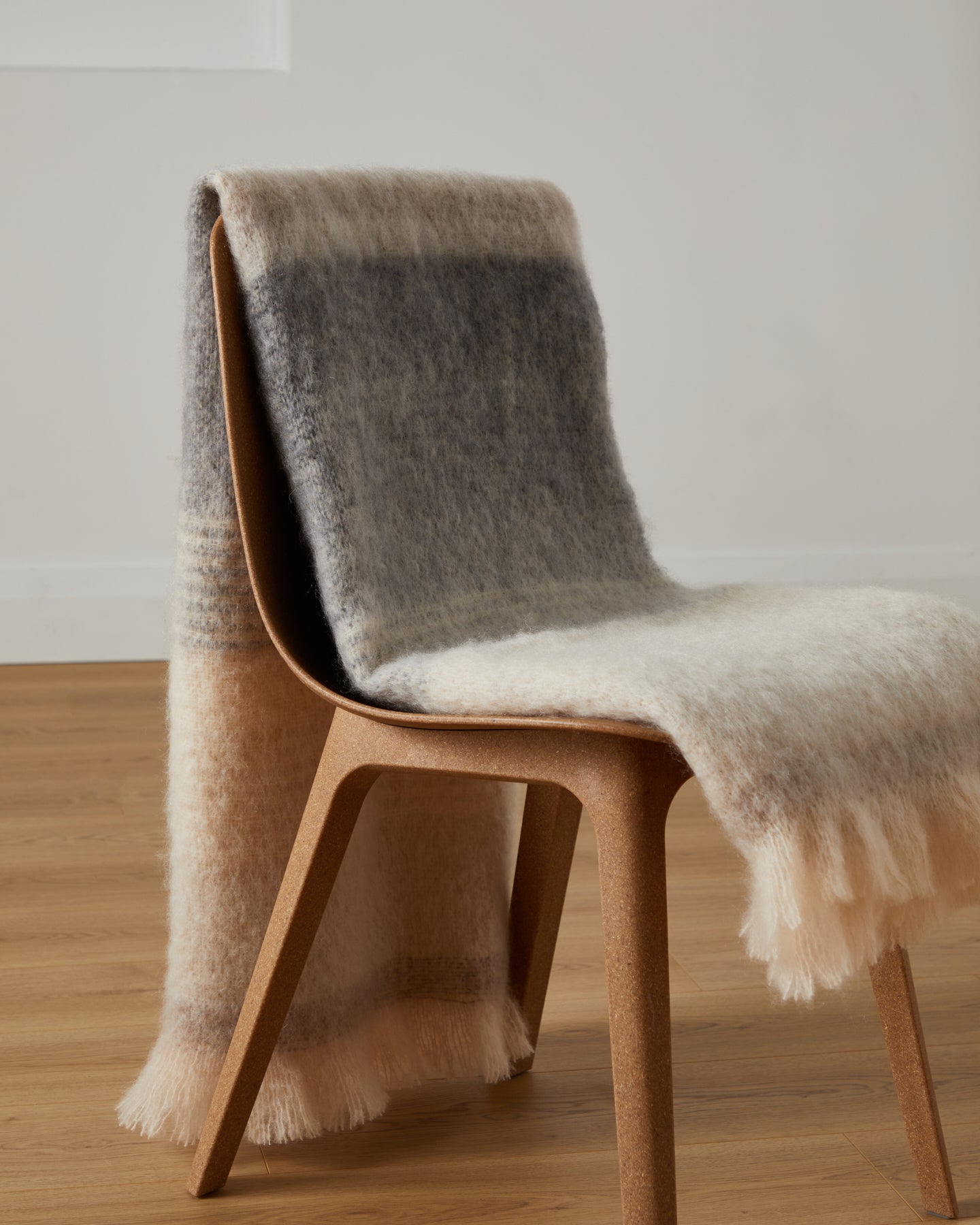 Foxford, Ombreid Mohair Throw