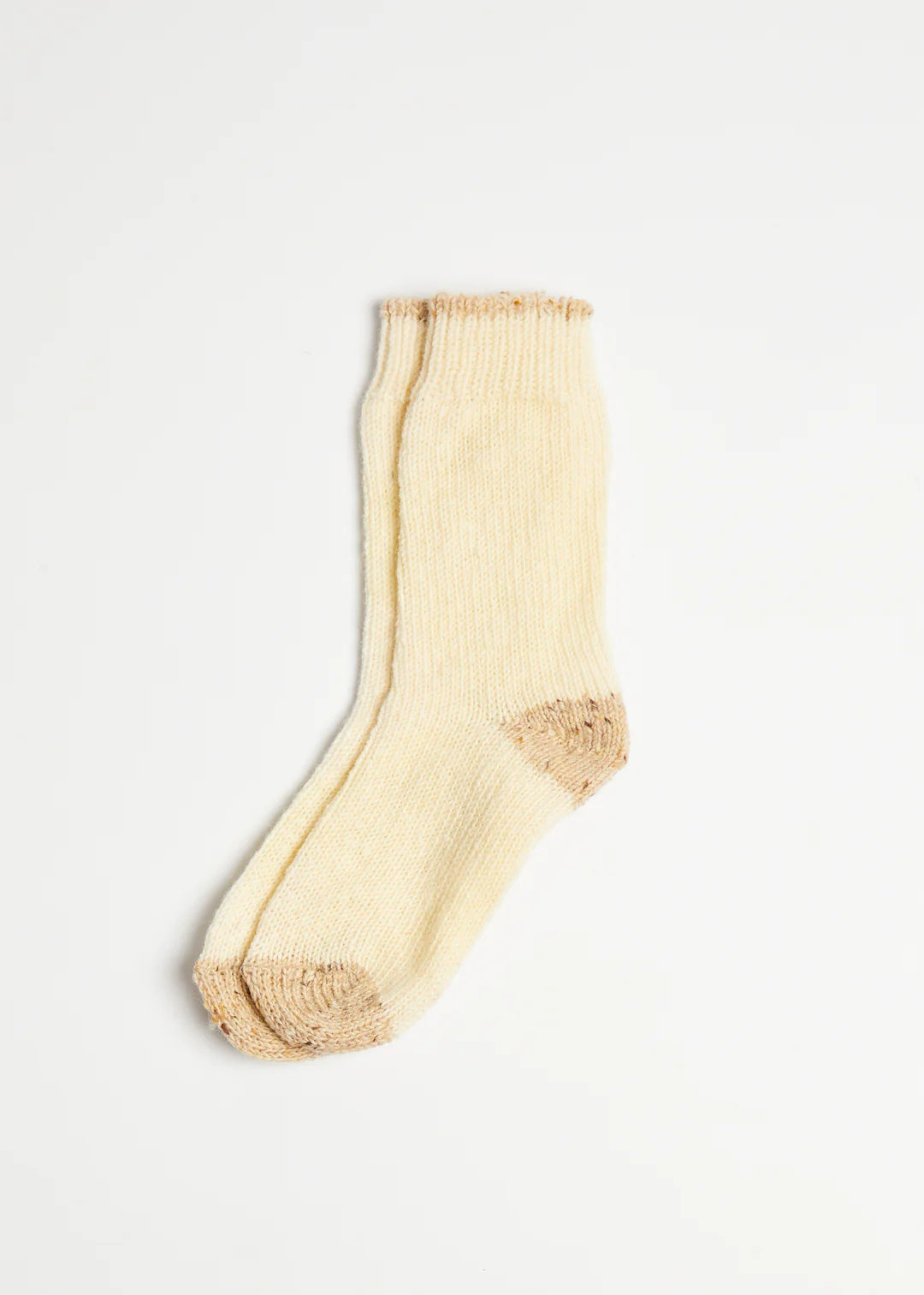 Foxford, Men's Walking Socks - Ecru Foxford