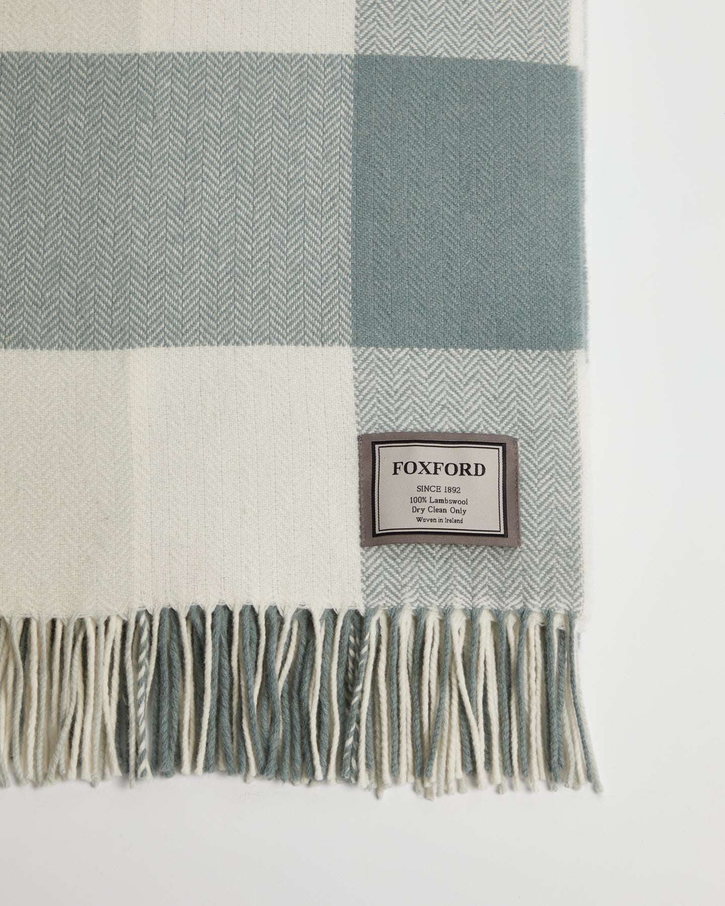 Foxford, Aille Lambswool Throw