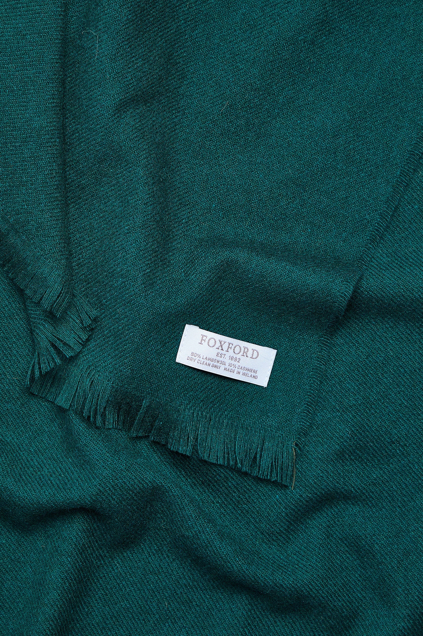 Foxford, Amazon Fine Wool Cashmere Blend Scarf