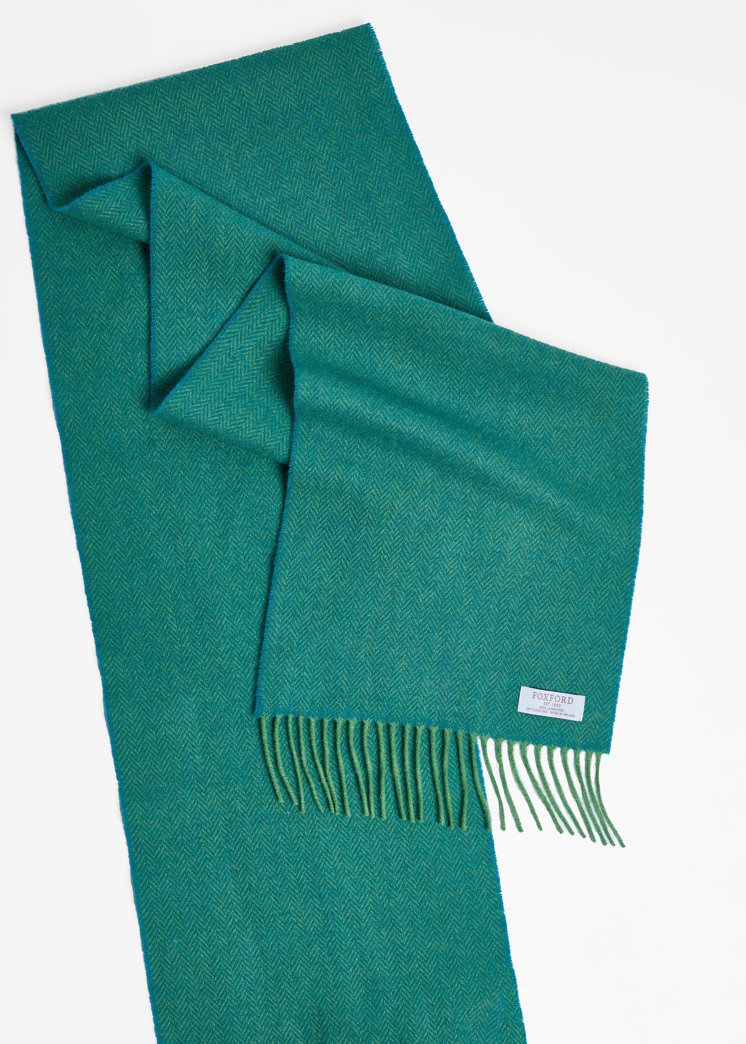 Foxford, Bay/Sea Green Scarf Quinlan's Gifts