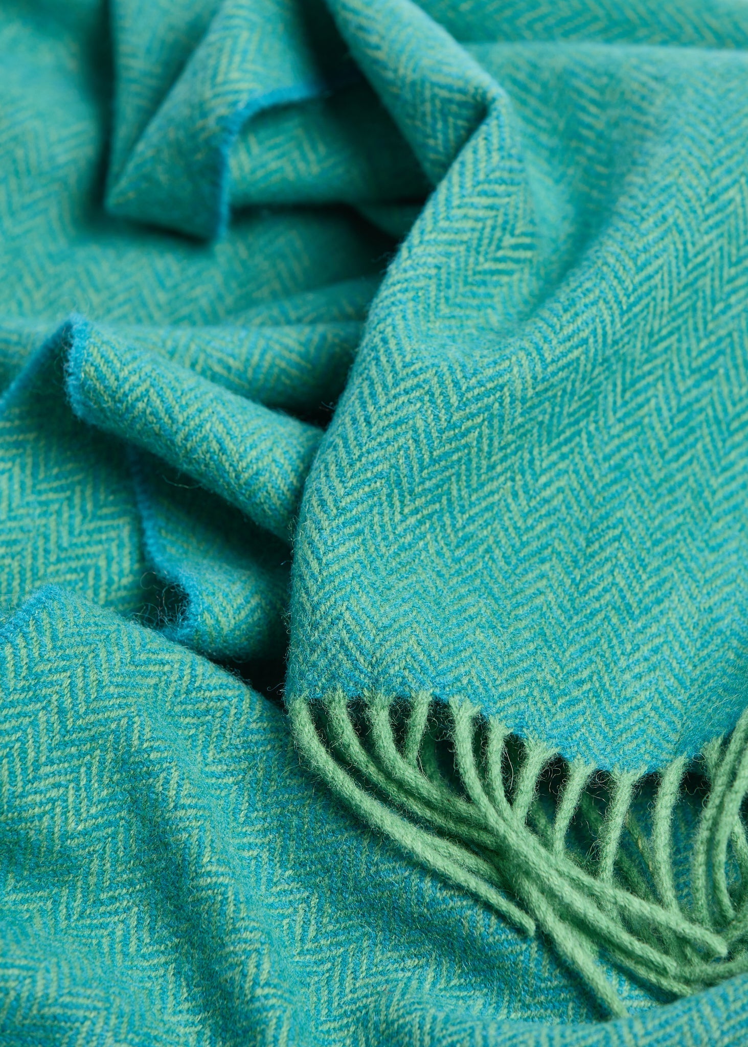 Foxford, Bay/Sea Green Scarf Quinlan's Gifts