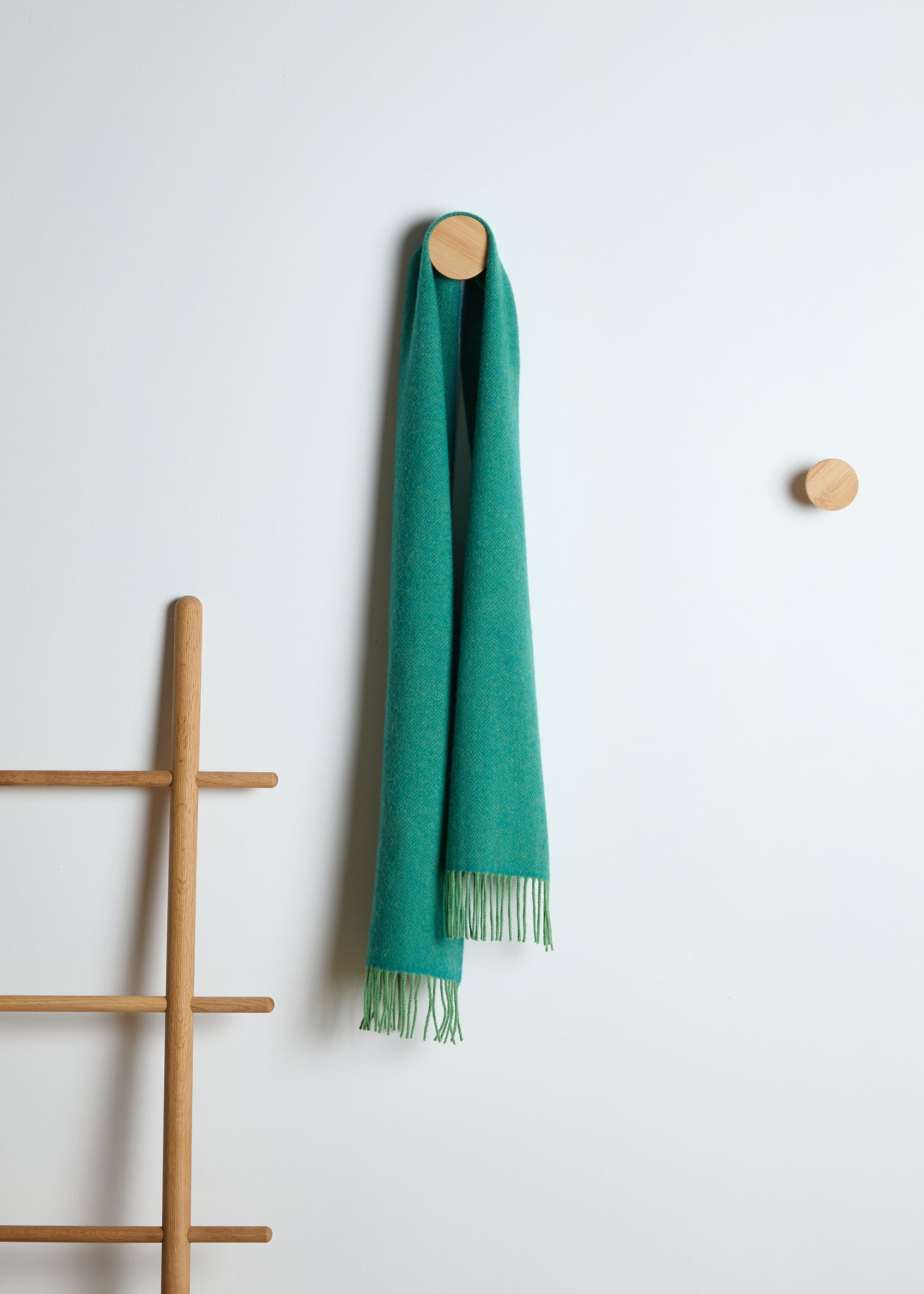 Foxford, Bay/Sea Green Scarf Quinlan's Gifts