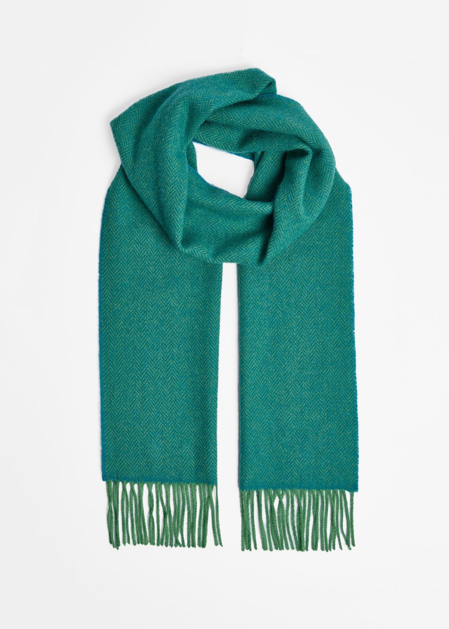 Foxford, Bay/Sea Green Scarf Quinlan's Gifts