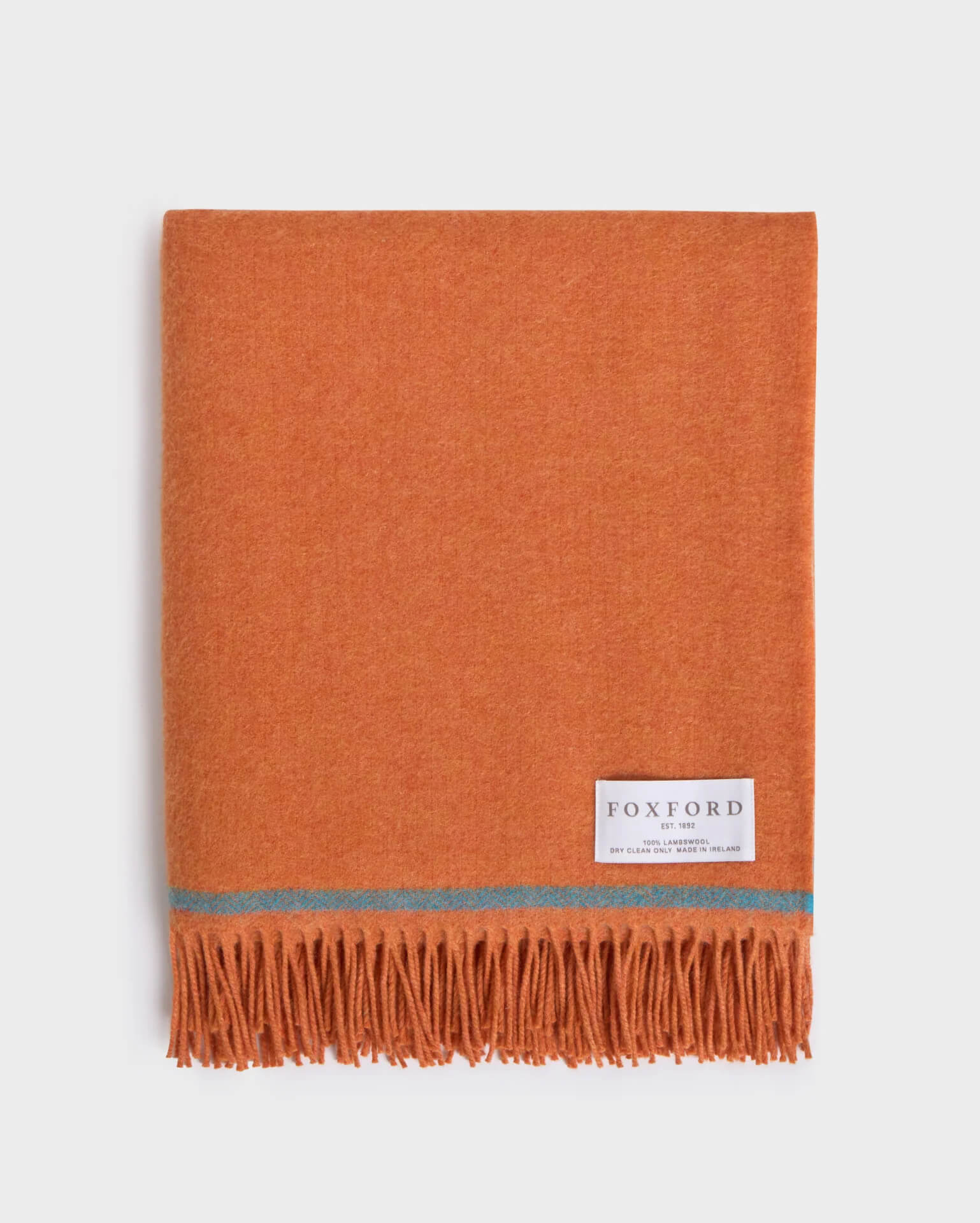 Foxford, Dara Lambswool Throw