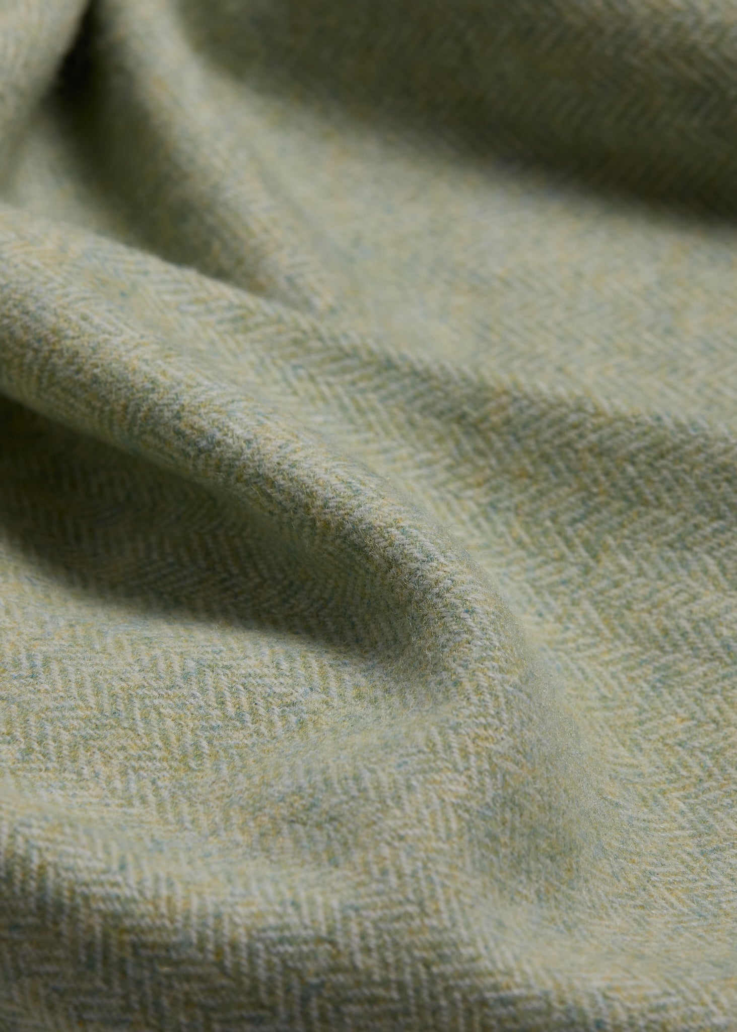 Foxford, Dingle Throw Silver & Lime