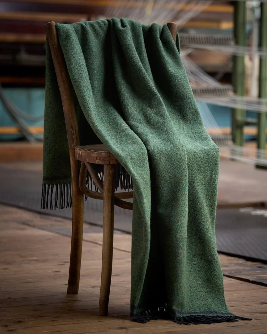 Foxford, Eoghan Lambswool Throw