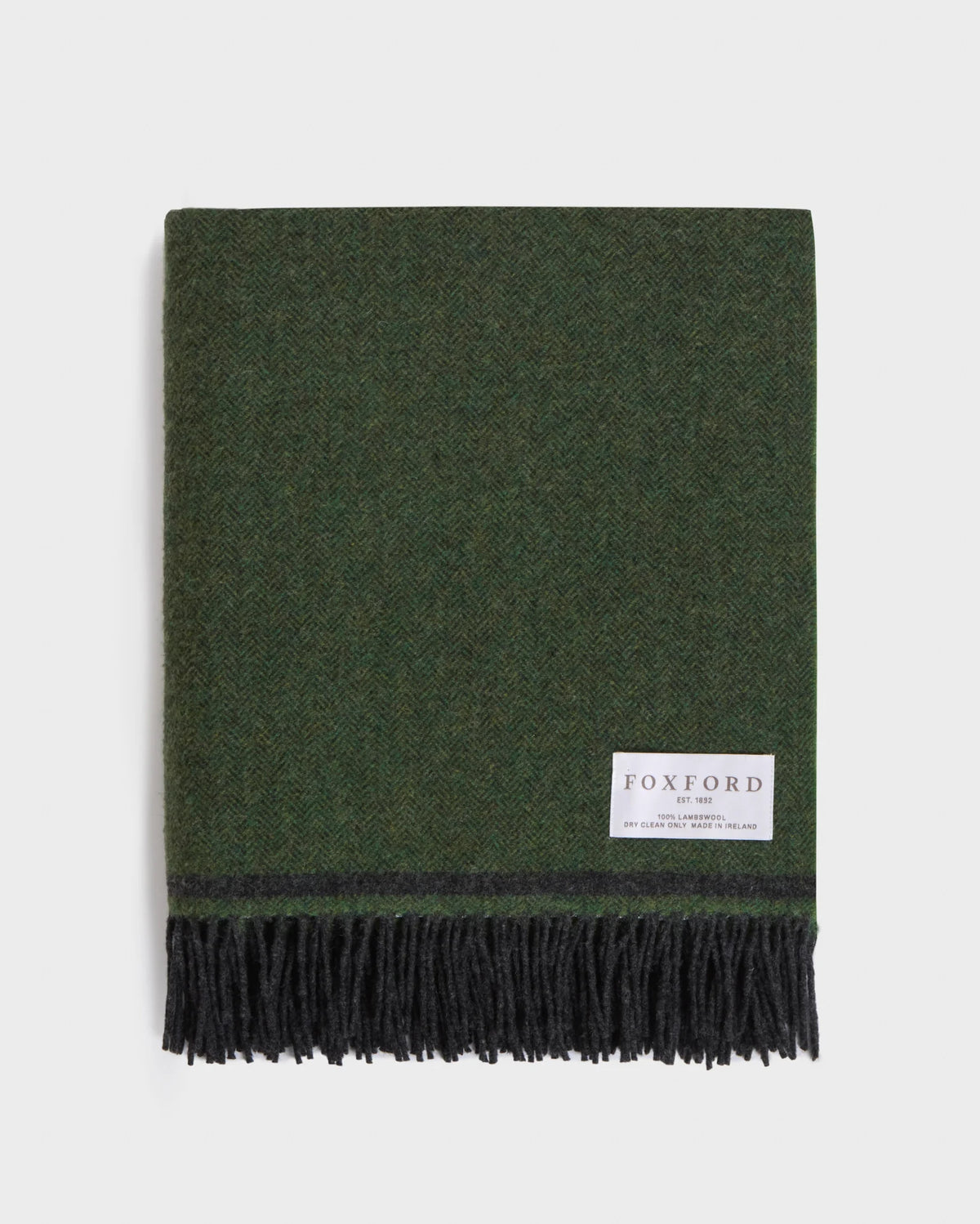 Foxford, Eoghan Lambswool Throw